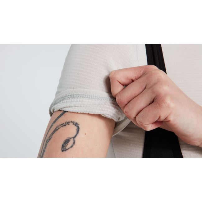 Tricou SPECIALIZED Women's Power Grid SS Baselayer - Dove Grey