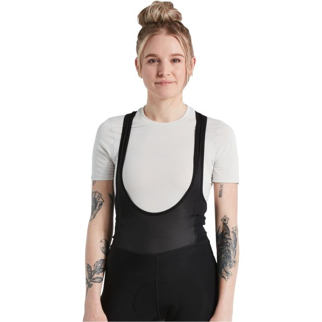 Tricou SPECIALIZED Women's Power Grid SS Baselayer - Dove Grey