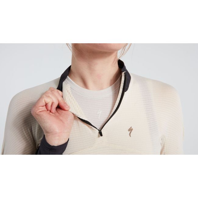 Tricou SPECIALIZED Women's Prime Power Grid LS - White Mountains