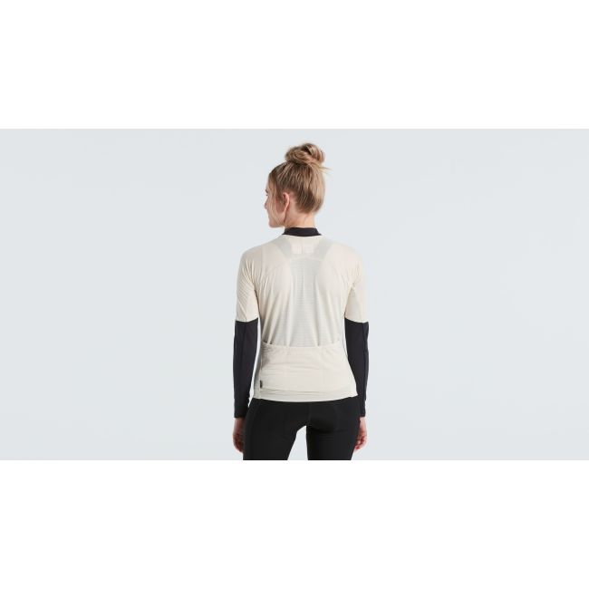 Tricou SPECIALIZED Women's Prime Power Grid LS - White Mountains