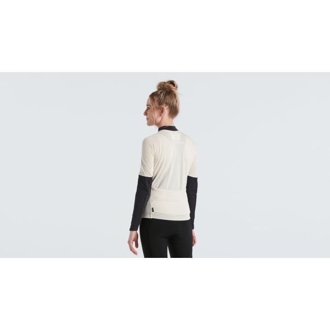 Tricou SPECIALIZED Women's Prime Power Grid LS - White Mountains