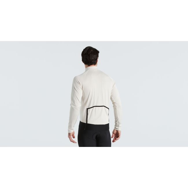 Tricou termic SPECIALIZED Men's RBX Expert LS - White Mountains