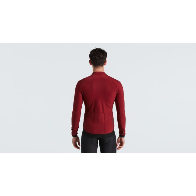 Tricou termic SPECIALIZED SL Expert LS - Maroon