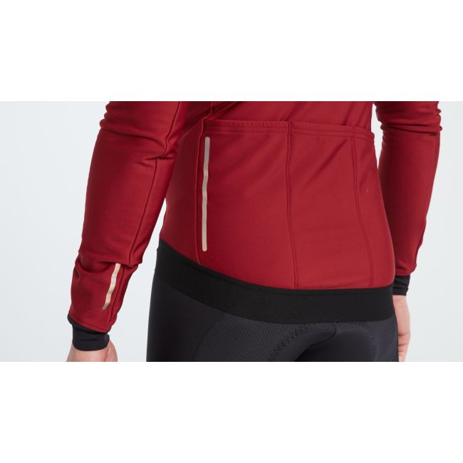 Tricou termic SPECIALIZED SL Expert LS - Maroon