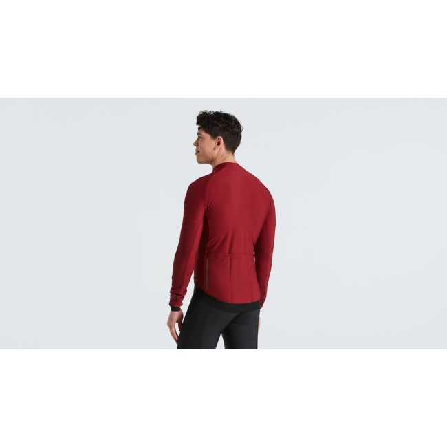 Tricou termic SPECIALIZED SL Expert LS - Maroon