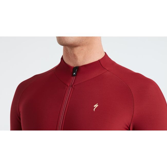 Tricou termic SPECIALIZED SL Expert LS - Maroon