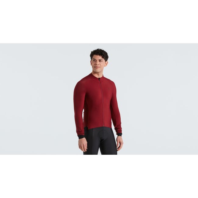 Tricou termic SPECIALIZED SL Expert LS - Maroon