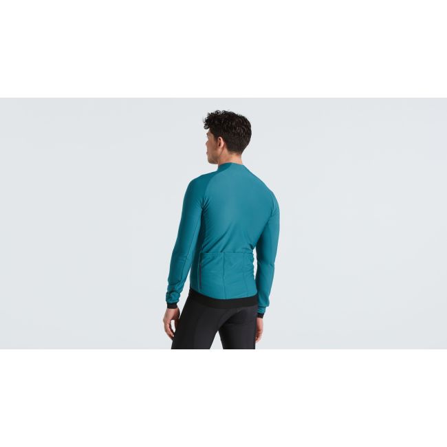 Tricou termic SPECIALIZED SL Expert LS - Tropical Teal
