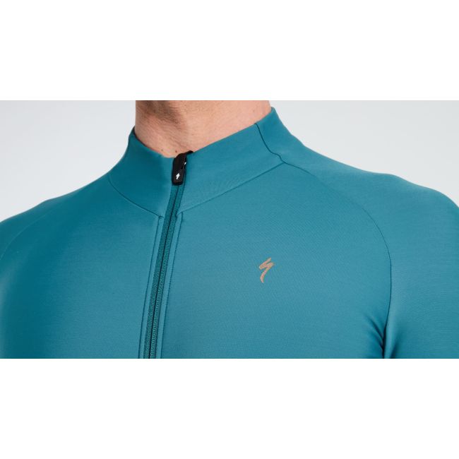 Tricou termic SPECIALIZED SL Expert LS - Tropical Teal