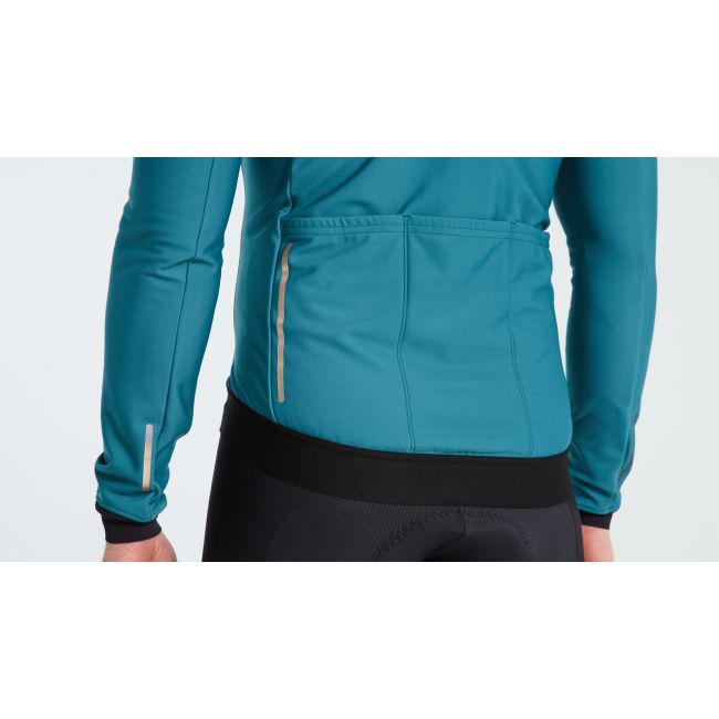 Tricou termic SPECIALIZED SL Expert LS - Tropical Teal