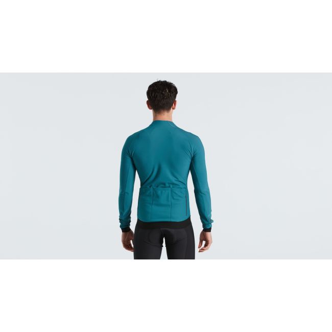 Tricou termic SPECIALIZED SL Expert LS - Tropical Teal