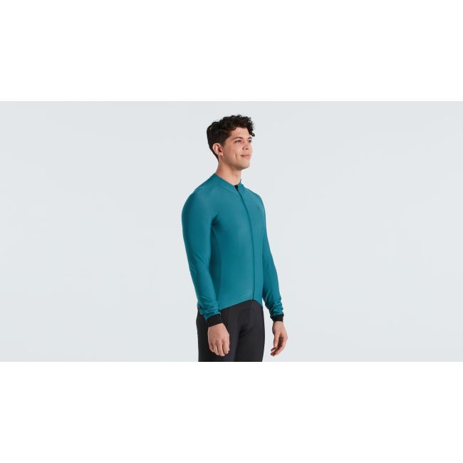 Tricou termic SPECIALIZED SL Expert LS - Tropical Teal