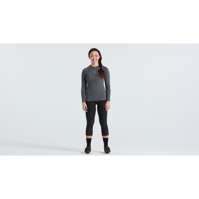 Pantaloni termici cu bazon SPECIALIZED Women's RBX Comp - Black
