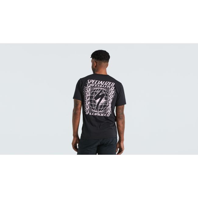 Tricou SPECIALIZED Men's Altered SS - Black