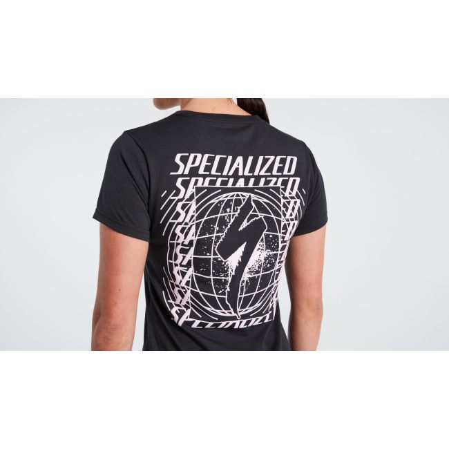 Tricou SPECIALIZED Women's Altered SS - Black