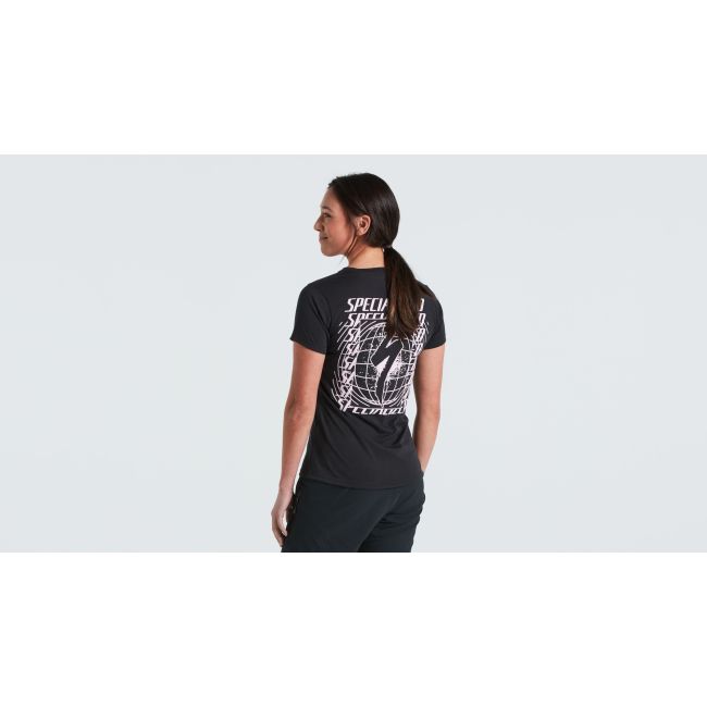 Tricou SPECIALIZED Women's Altered SS - Black