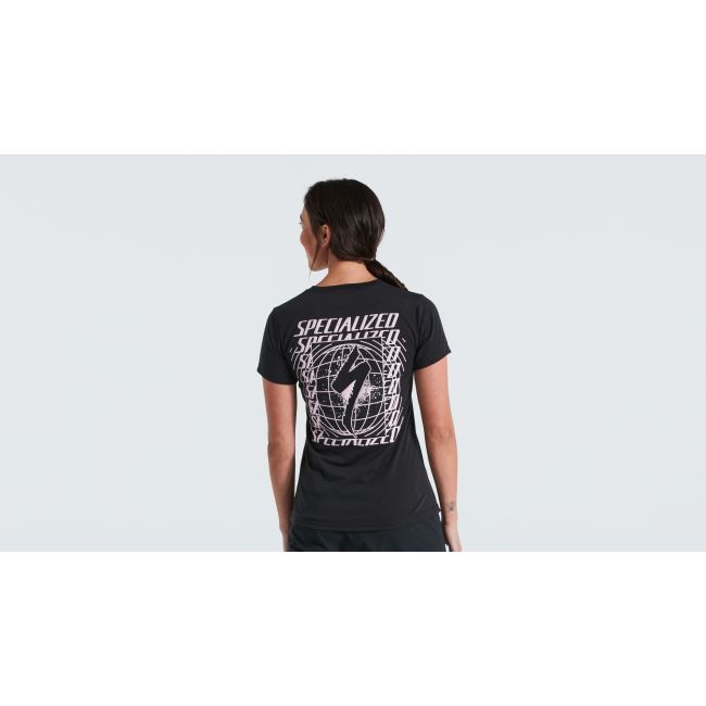 Tricou SPECIALIZED Women's Altered SS - Black