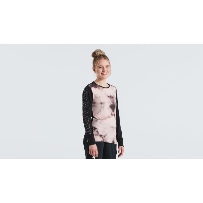 Tricou SPECIALIZED Women's Altered Trail LS - Blush