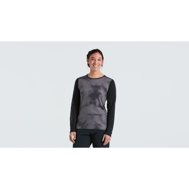 Tricou SPECIALIZED Women's Altered Trail LS - Smk