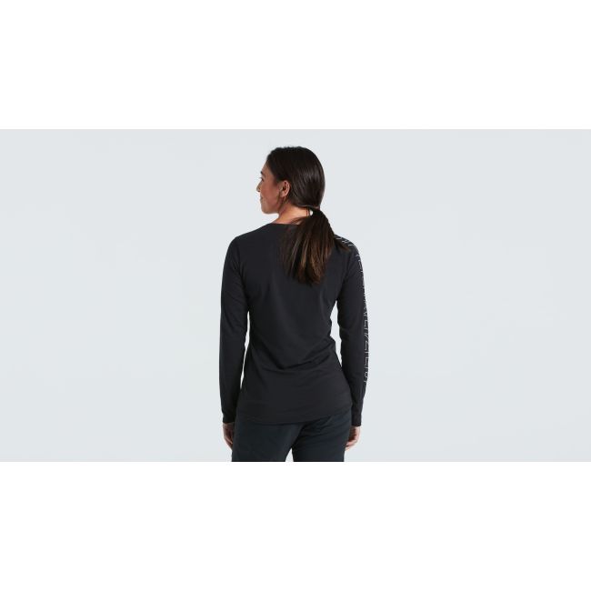 Tricou SPECIALIZED Women's Altered Trail LS - Smk