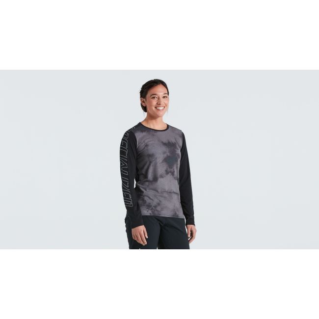 Tricou SPECIALIZED Women's Altered Trail LS - Smk