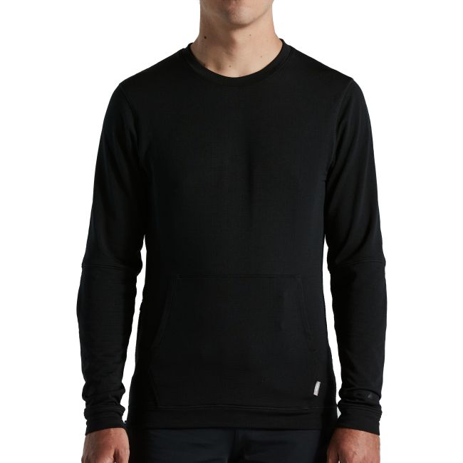 Tricou termic SPECIALIZED Trail Series LS - Black