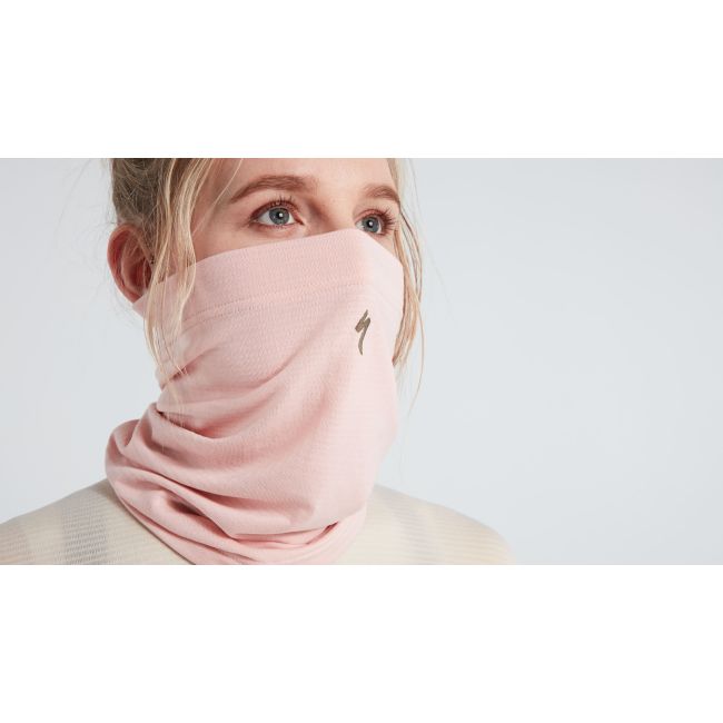 Guler SPECIALIZED Power Grid Neck Gaiter - Blush