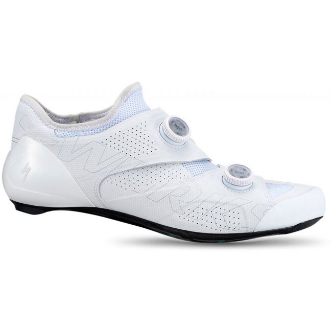 Pantofi ciclism SPECIALIZED S-Works Ares Road - White
