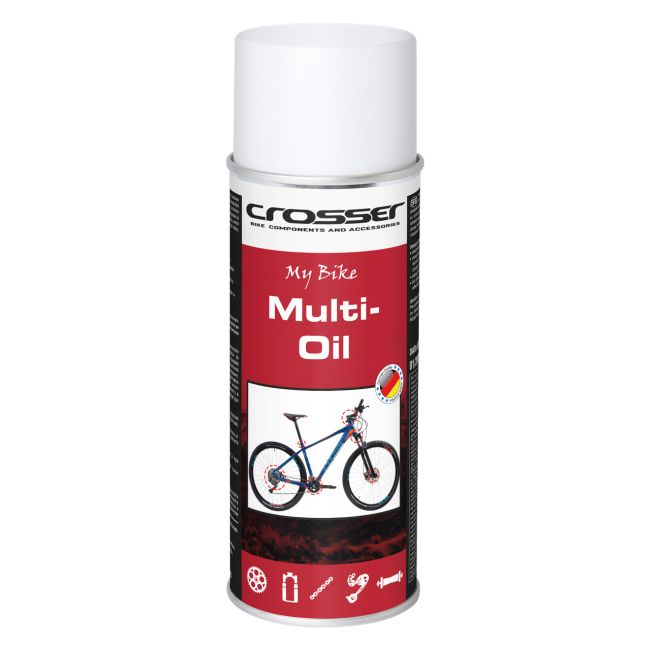 Spray intretinere CROSSER My Bike Multi Oil 400ml aerosol