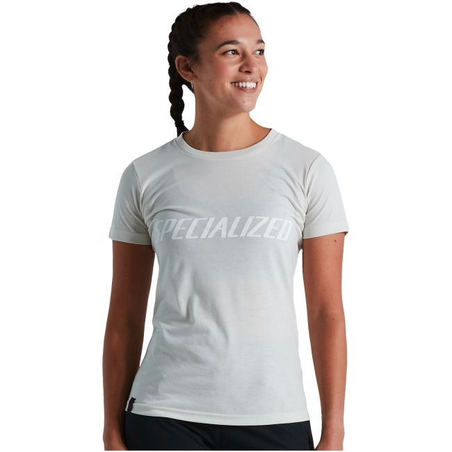 Tricou SPECIALIZED Women's Wordmark - Dove Grey