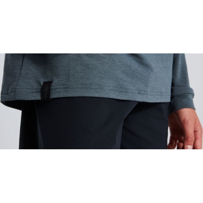 Tricou SPECIALIZED Youth Trail LS - Cast Battleship