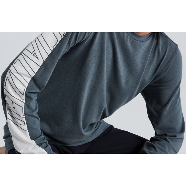 Tricou SPECIALIZED Youth Trail LS - Cast Battleship