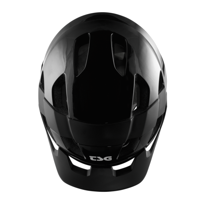 Casca TSG Pepper Solid Color - Satin Black S/M