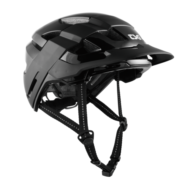 Casca TSG Pepper Solid Color - Satin Black S/M