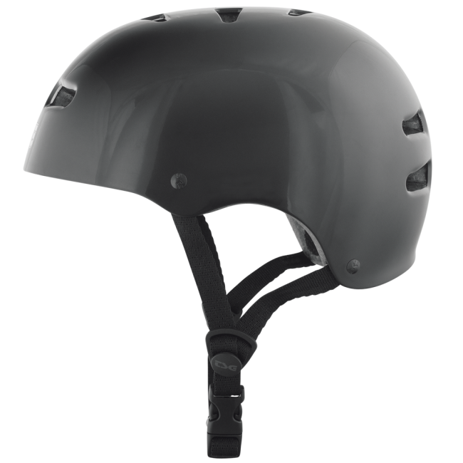 Casca TSG Skate/Bmx Injected Color - Injected Black L/XL