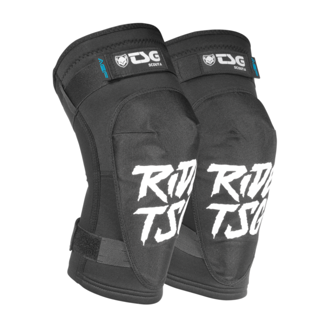 Genunchiere TSG Scout A - Ripped Black