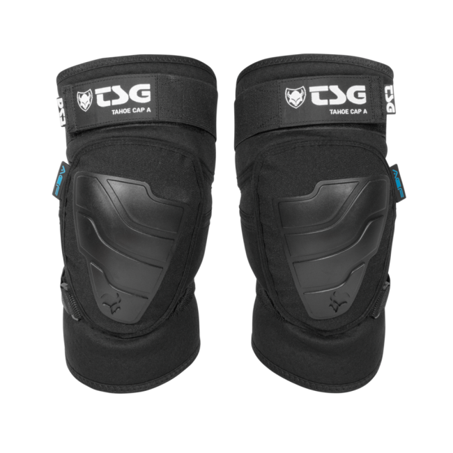 Genunchiere TSG Tahoe cap A - Black