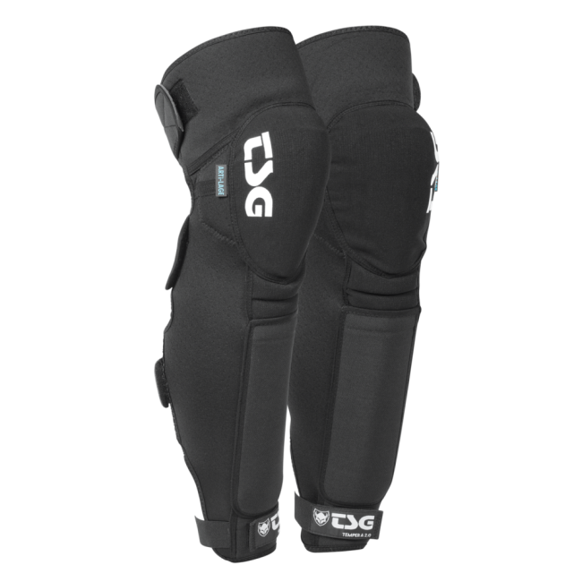Genunchiere si tibiere TSG Temper A 2.0 - Black