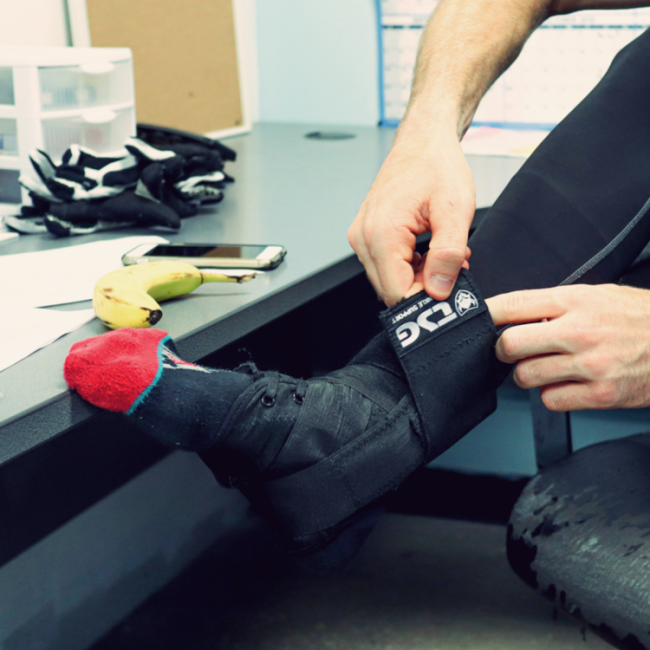 Glezniere TSG Ankle Support - Black S/M