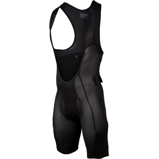Pantaloni cu bretele SPECIALIZED Men's Mountain Liner Bib Short with SWAT - Black