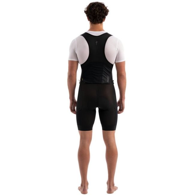 Pantaloni cu bretele SPECIALIZED Men's Mountain Liner Bib Short with SWAT - Black
