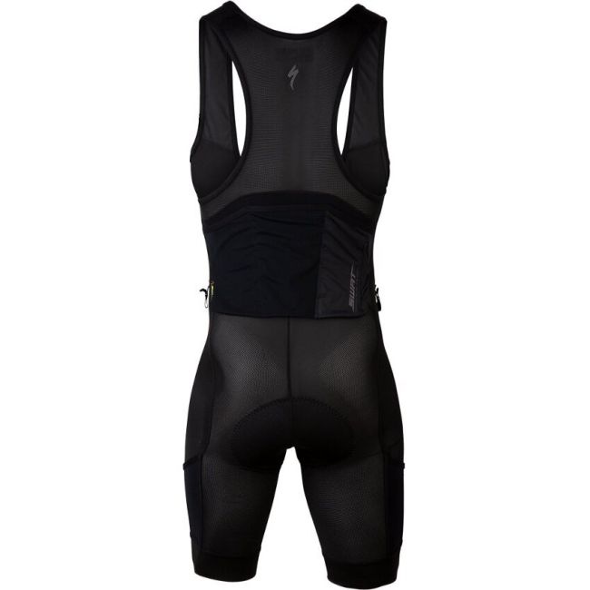 Pantaloni cu bretele SPECIALIZED Men's Mountain Liner Bib Short with SWAT - Black