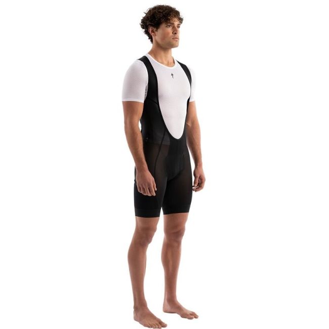 Pantaloni cu bretele SPECIALIZED Men's Mountain Liner Bib Short with SWAT - Black