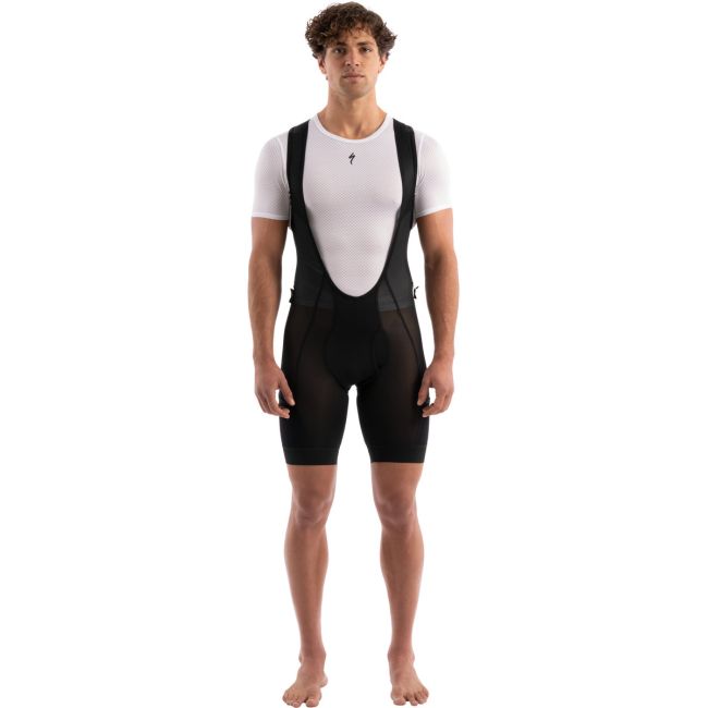 Pantaloni cu bretele SPECIALIZED Men's Mountain Liner Bib Short with SWAT - Black