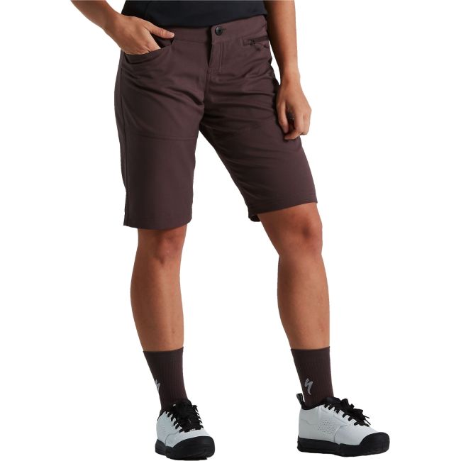 Pantaloni scurti SPECIALIZED Women's  Trail - Cast Umber