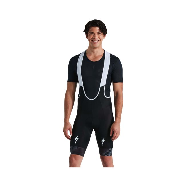 Pantaloni scurti cu bretele SPECIALIZED RBX Comp Logo Bib Short - Black
