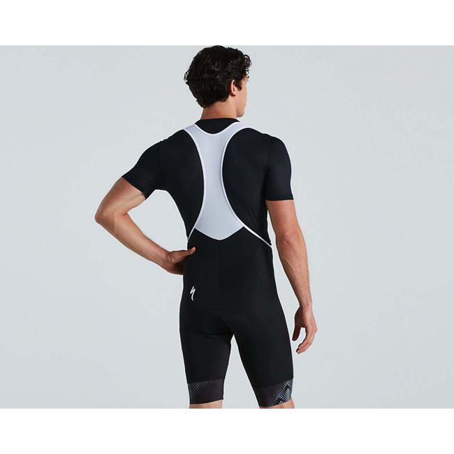 Pantaloni scurti cu bretele SPECIALIZED RBX Comp Logo Bib Short - Black