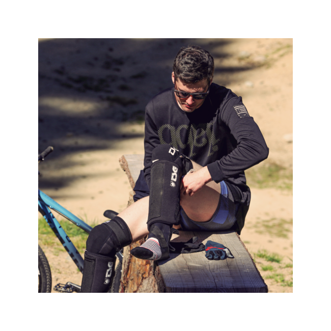 Tibiere TSG Bmx - Black S/M