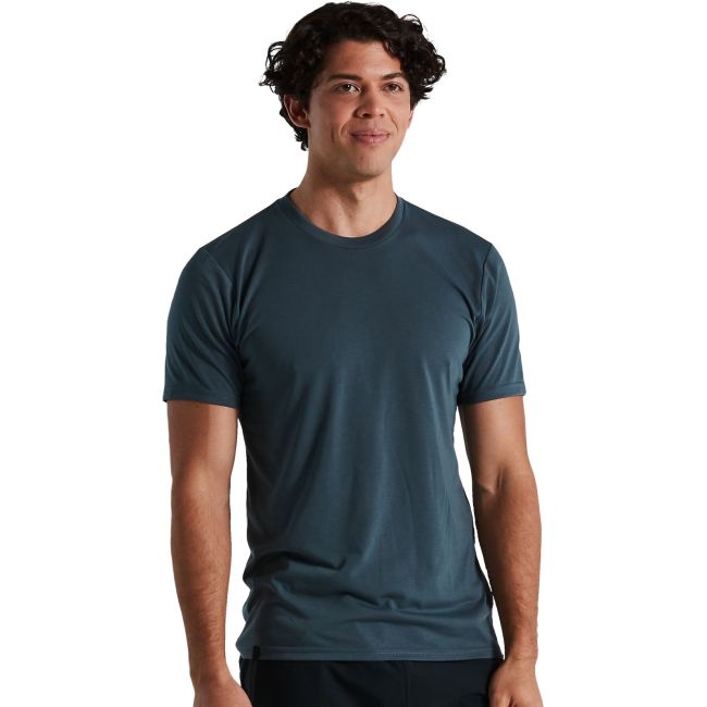 Tricou SPECIALIZED Men's drirelease Tech - Cast Battleship
