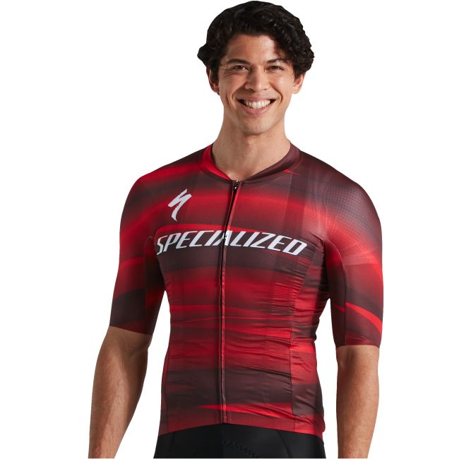 Tricou SPECIALIZED SL R SS Team - Black/Red